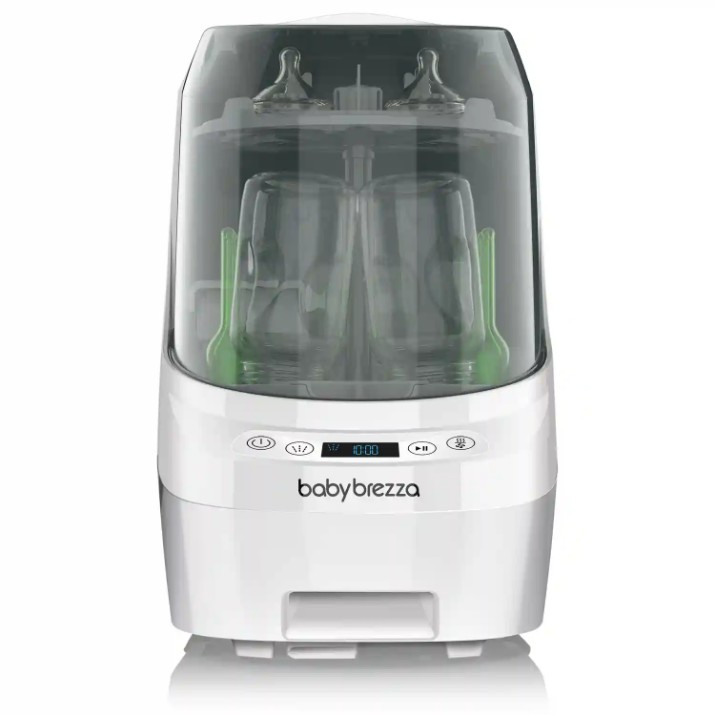 Sterilizator BabyBrezza Pro All White (BRZ0189)