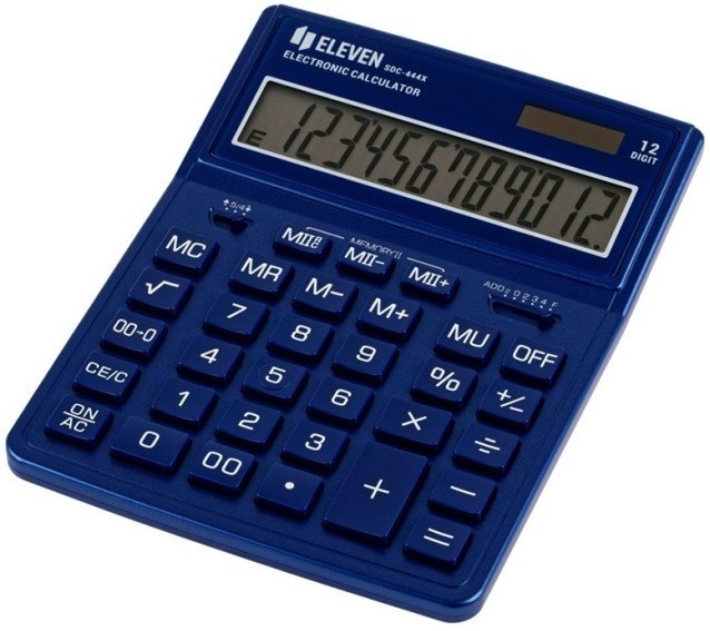 Calculator de birou Eleven SDC444XRNVE