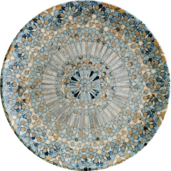 Сервировочное блюдо Bonna Luca Mosaic LUCMZGRM21DZ