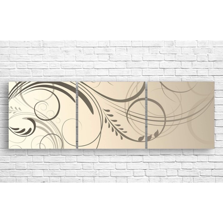 Pictură ArtDesign Elegant patterns 154x50cm (A-10146)
