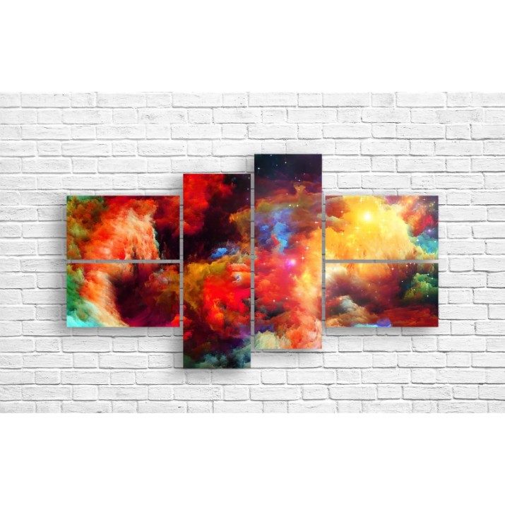 Pictură ArtDesign Abstraction 156х90cm (A-10048)