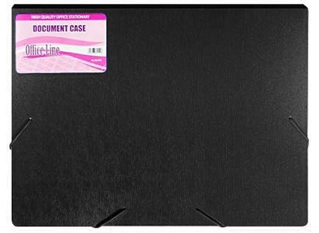 Папка для бумаг Officeline А4 Black 30mm (OL.DC-1)