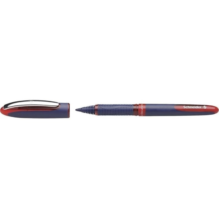 Ручка-роллер Schneider One Business Red 0.6mm (183002)