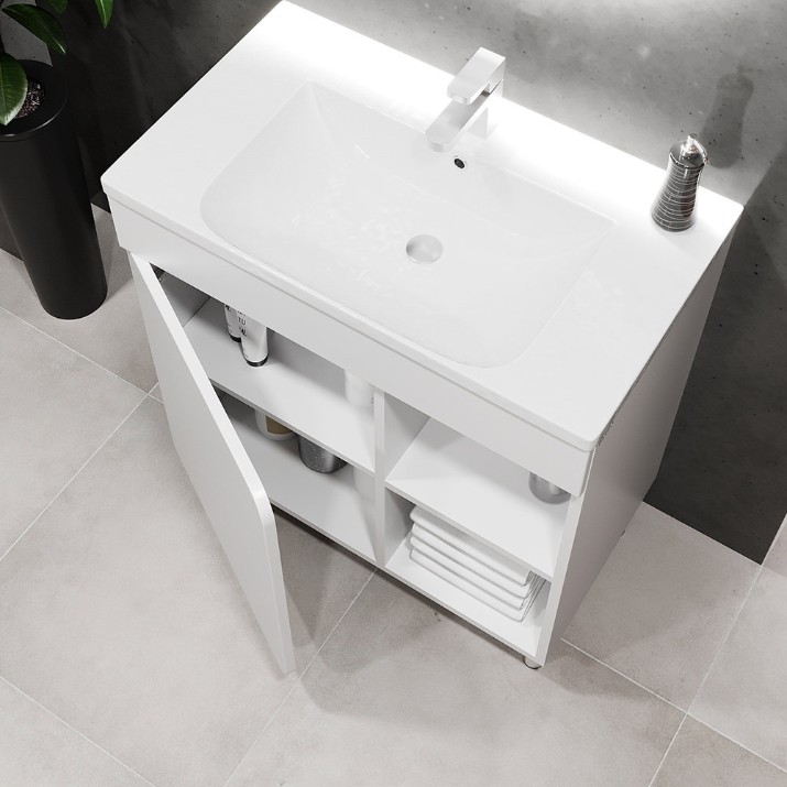 Dulap pentru lavoar Bayro Soho Argo 800 (122332)