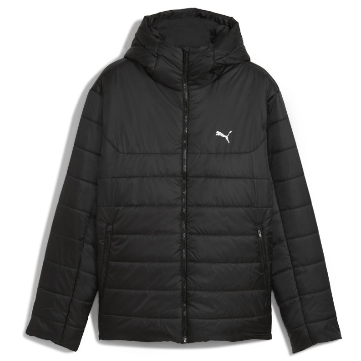 Geacă pentru bărbați Puma Ess Hooded Padded Puma Black, s.S (68521101)