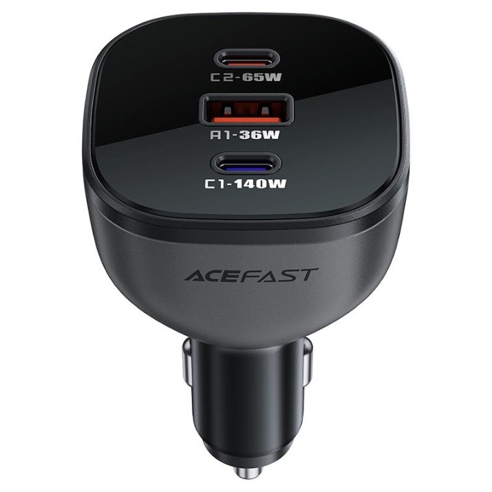 Автомобильная зарядка Acefast B14 165W Black