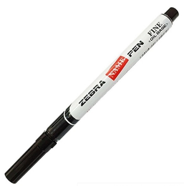 Маркер Zebra Name Black 1.2/1.5mm (56097)