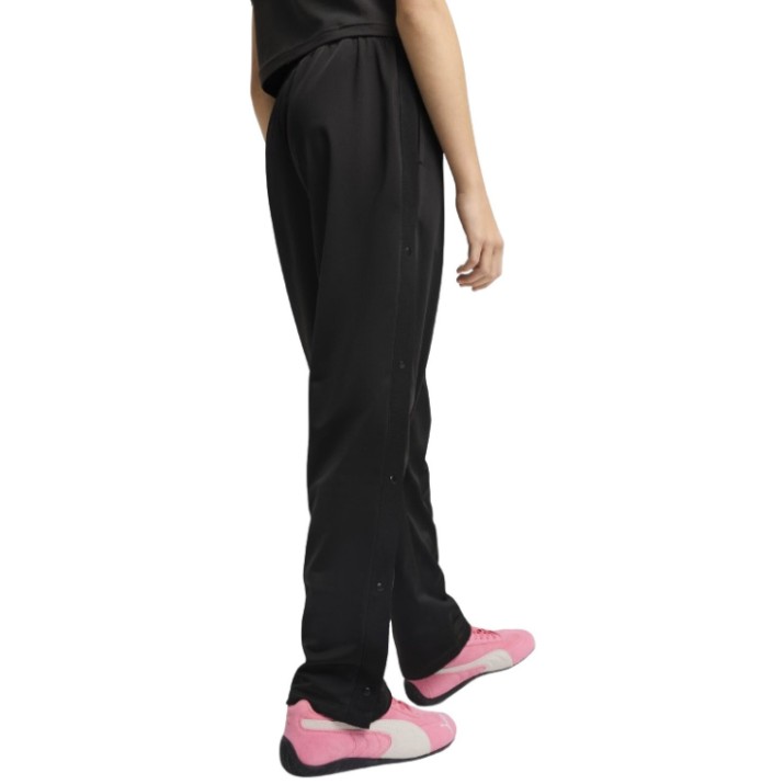 Детские спортивные штаны Puma Wardrobe Ess Relaxed Popper G Puma Black, s.164