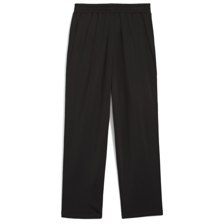 Pantaloni spotivi pentru copii Puma Wardrobe Ess Relaxed Popper G Puma Black, s.176