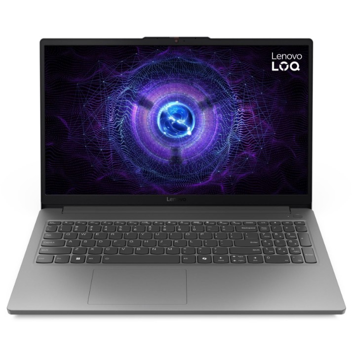 Ноутбук Lenovo LOQ 15IAX9E Luna Grey (i5-12450HX 16Gb 512Gb RTX3050)