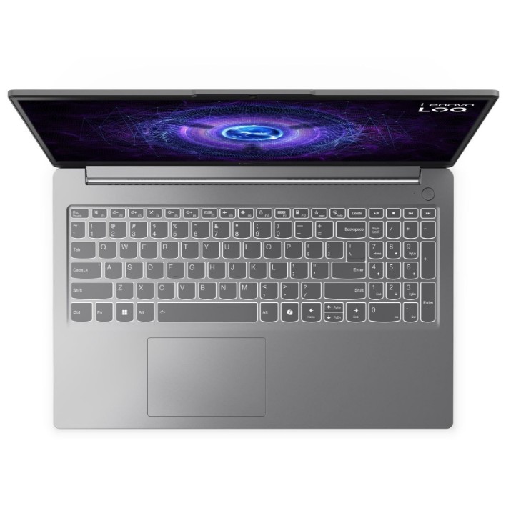 Laptop Lenovo LOQ 15IAX9E Luna Grey (i5-12450HX 16Gb 512Gb RTX3050)