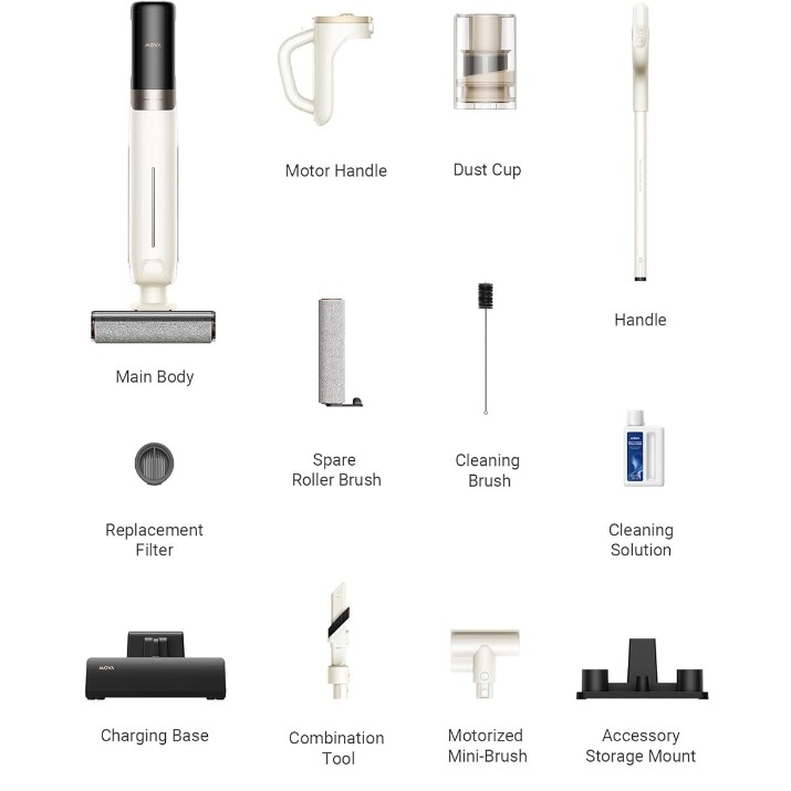 Aspirator vertical Mova K30 Mix