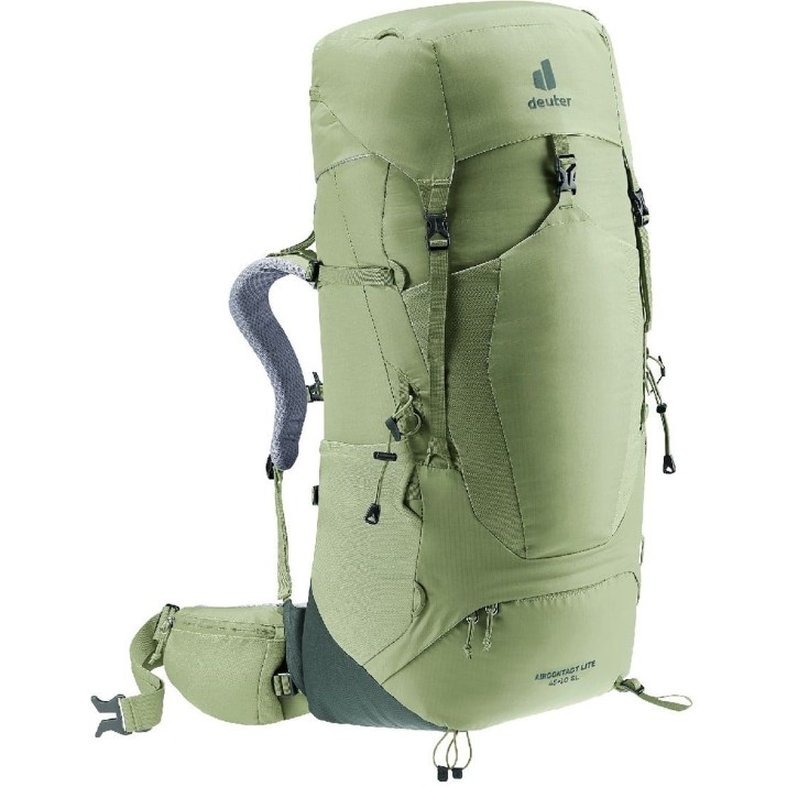 Рюкзак Deuter Aircontact Lite 45+10 SL Grove-Ivy