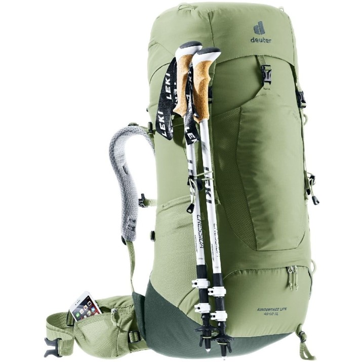 Рюкзак Deuter Aircontact Lite 45+10 SL Grove-Ivy