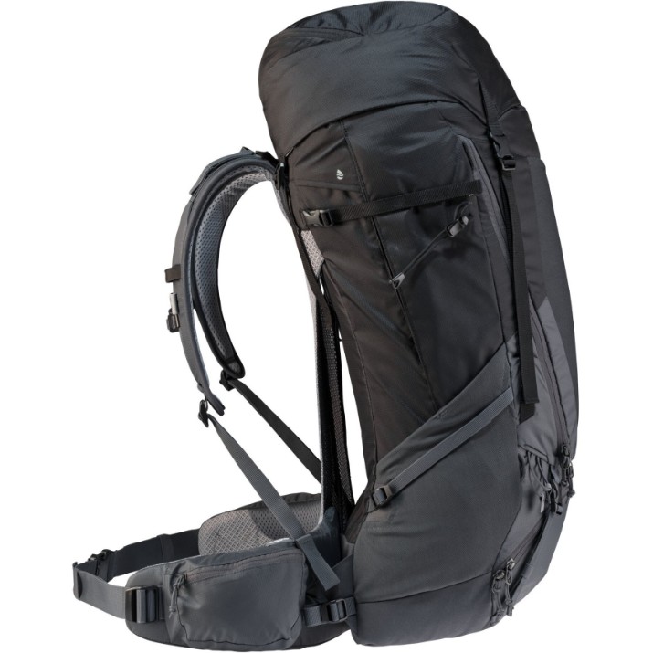 Рюкзак Deuter Futura Air Trek 60+10 Black-Graphite