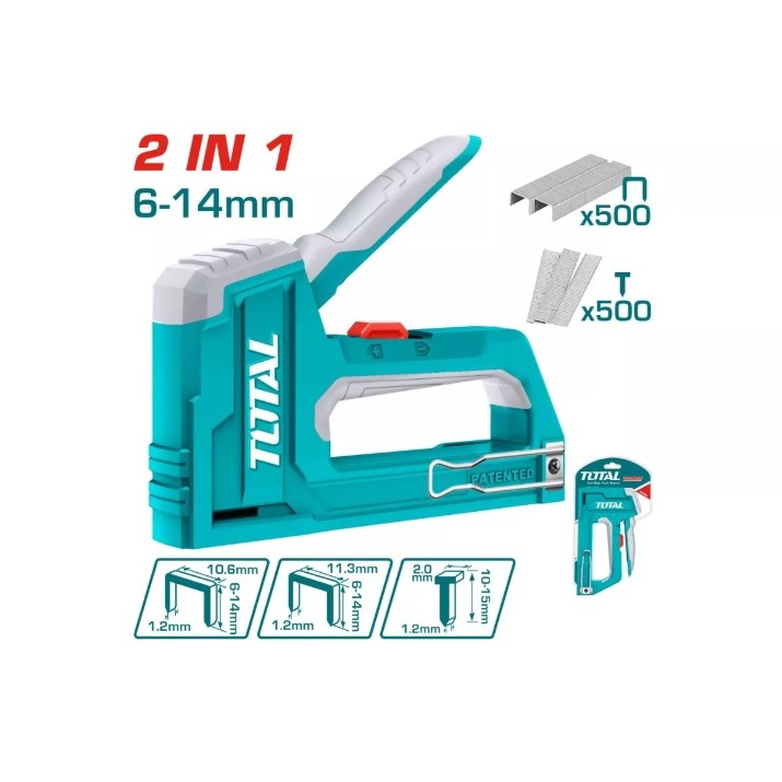 Stapler manual Total Tools THT31146