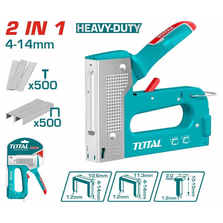Stapler manual Total Tools THT31148