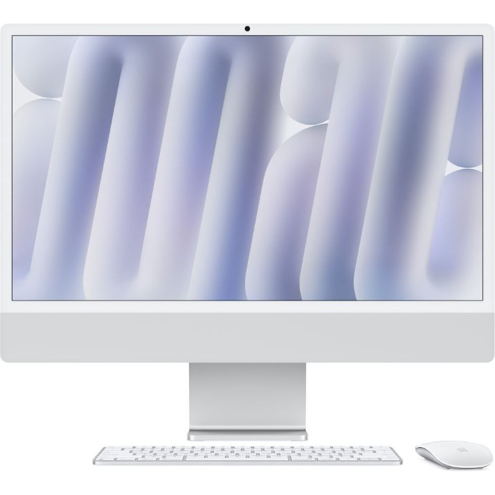 Sistem Desktop Apple iMac MWUU3RU/A Silver