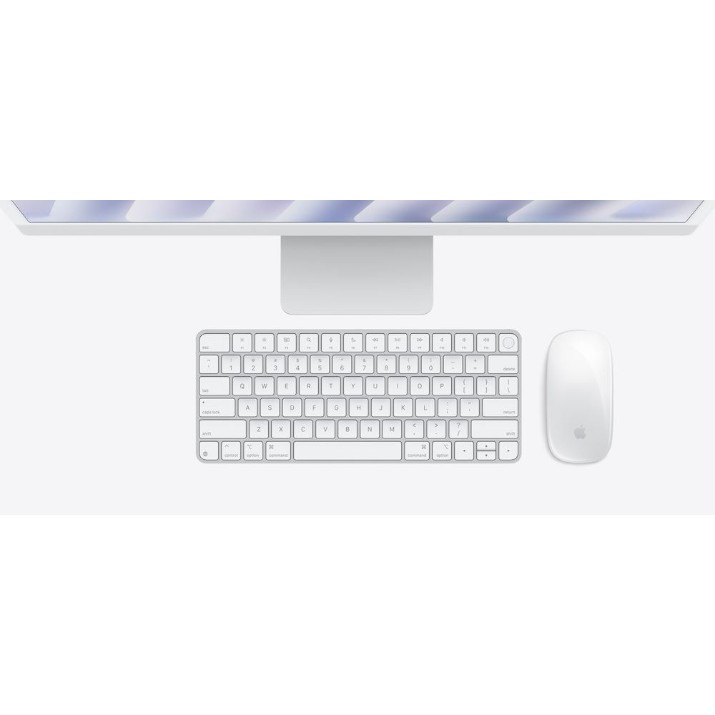 Моноблок Apple iMac MWUU3RU/A Silver