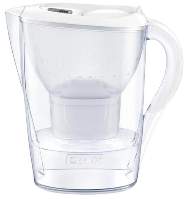 Filtru de apa tip cana Brita Marella White 3X Filter 2.4L