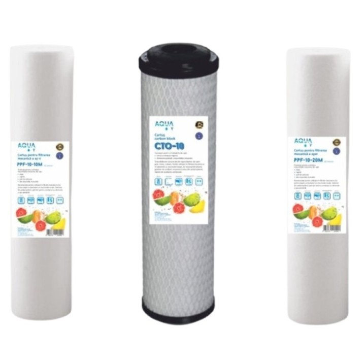 Cartuș de schimb pentru filtru Aqua Factory Set Ro (105378) 3pcs