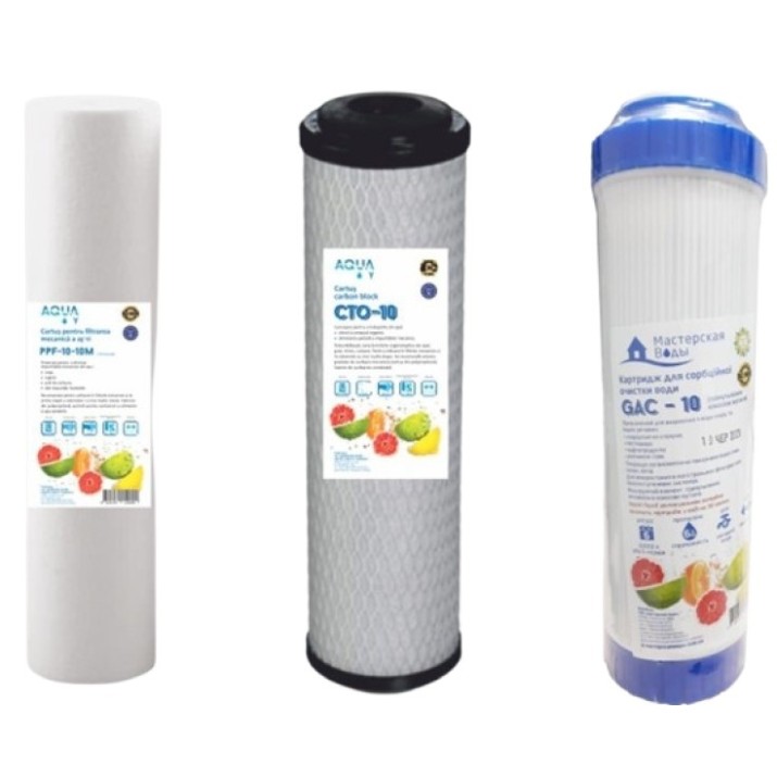 Картридж для фильтра Aqua Factory Set Ro Plus (105379) 3pcs