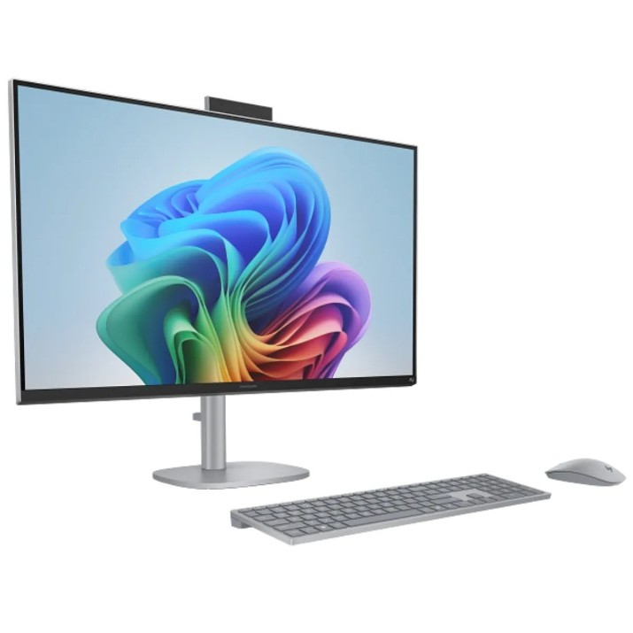 Sistem Desktop Hp OmniStudio X NG AI 32 Silver (C09HKEA)