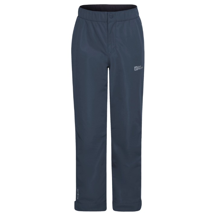 Pantaloni spotivi pentru copii Jack Wolfskin Snowy Days K Midnight Sky, s.176