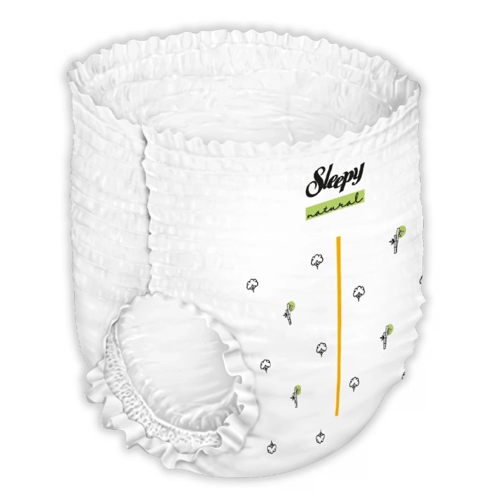 Scutece-chiloți  Sleepy Double Maxi Plus 4+/52pcs