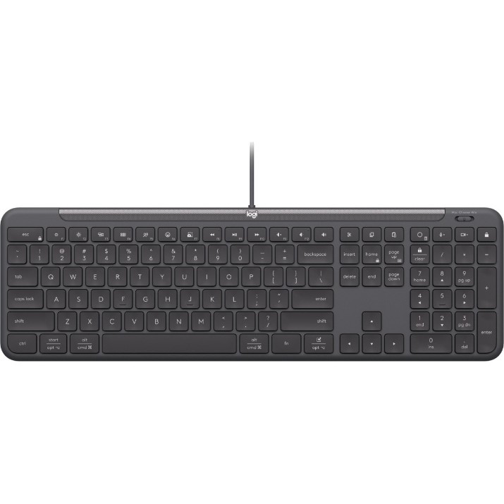 Set Logitech MK620 EN Black