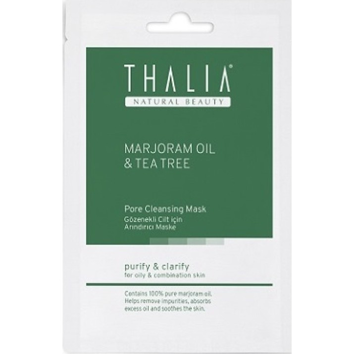 Маска для лица Thalia Marjoram Oil & Tea Tree 15ml