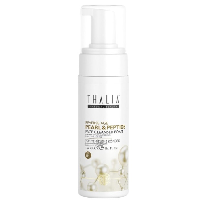 Очищающее средство для лица Thalia Pearl & Peptide Foam 150ml