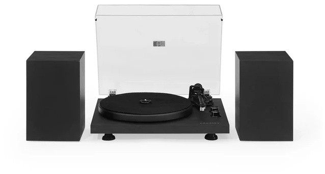 Виниловый проигрыватель Crosley C62C-BK4
