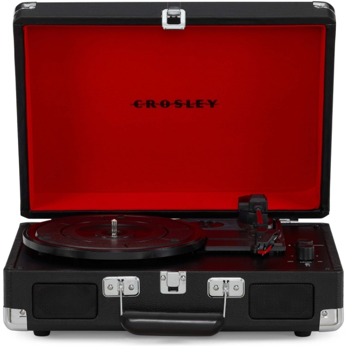 Виниловый проигрыватель Crosley CR8005F-BK4