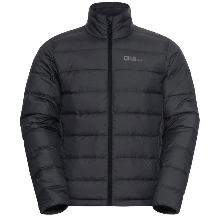 Geacă pentru bărbați Jack Wolfskin Ather Down Jkt M Black, s.L