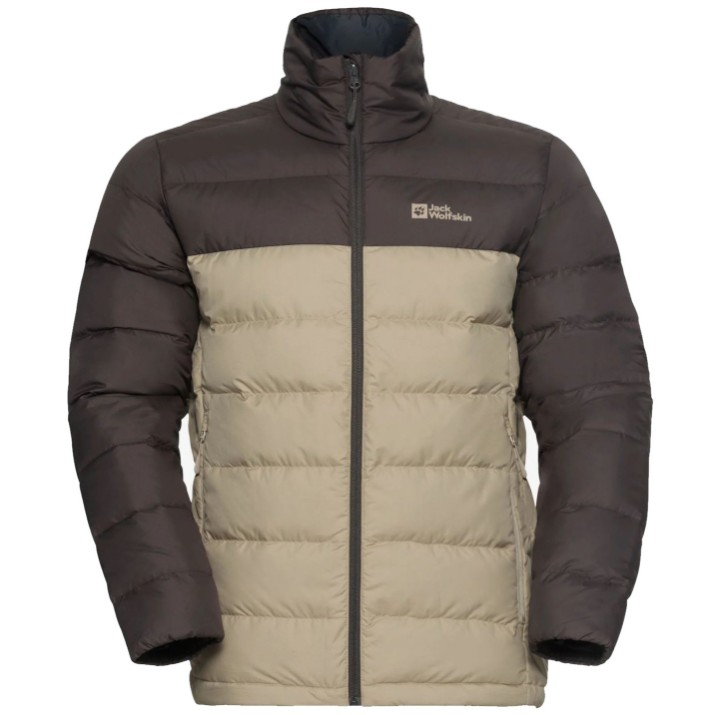 Мужская куртка Jack Wolfskin Ather Down M Rds Linen, s.S