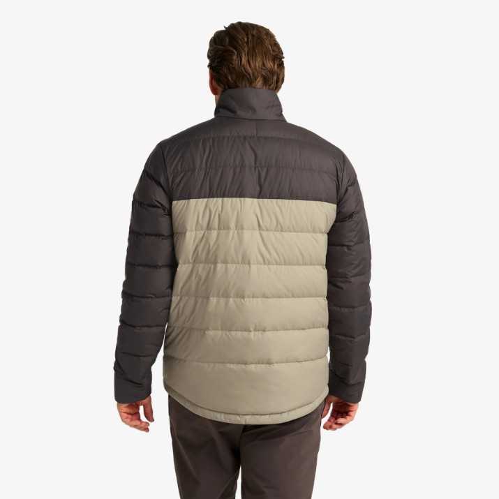 Мужская куртка Jack Wolfskin Ather Down M Rds Linen, s.S