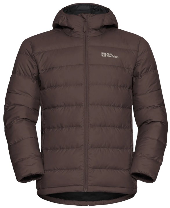 Мужская куртка Jack Wolfskin Ather Down M Rds Peat, s.S (1207671D0108)