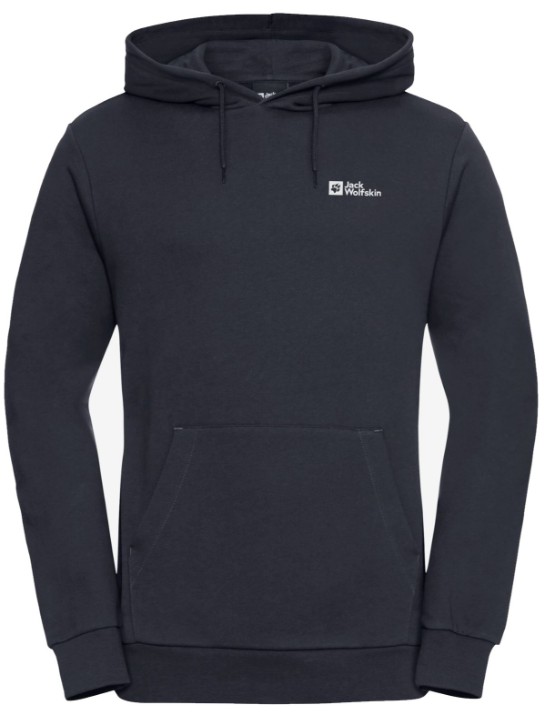 Hanorac pentru bărbați Jack Wolfskin Essential Dark Navy, s.L