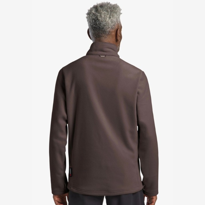 Hanorac pentru bărbați Jack Wolfskin Winterstein Fz M Peat, s.XL