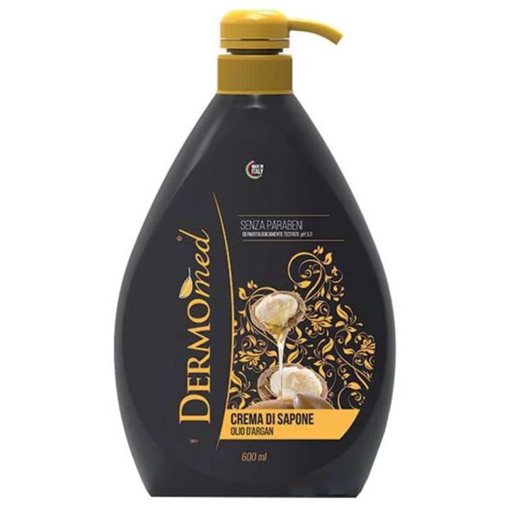 Жидкое мыло для рук Dermomed Argan Hand Wash 600ml