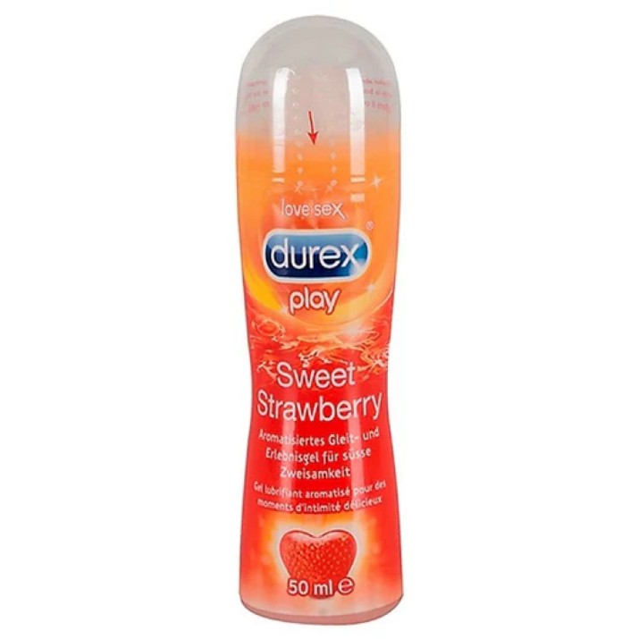 Lubrifiant Durex Play Strawberry 50ml