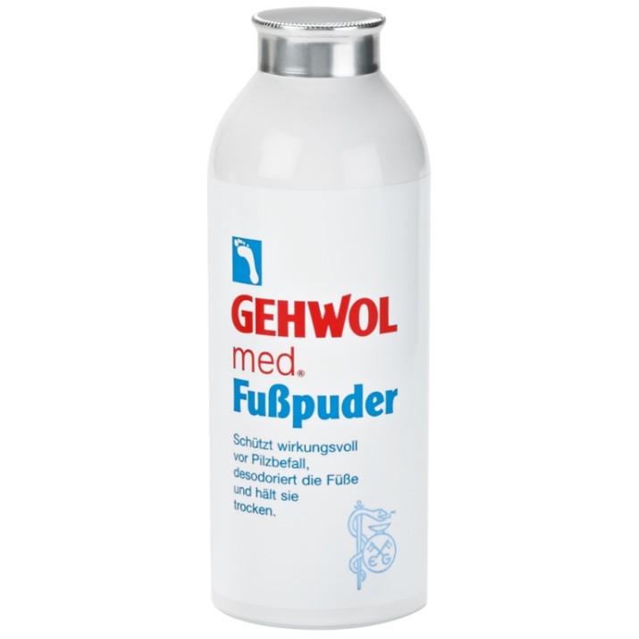 Пудра-адсорбент для ног Gehwol Med Foot Powder 100g