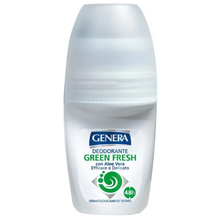 Дезодорант Genera Green Fresh Roll On 50ml