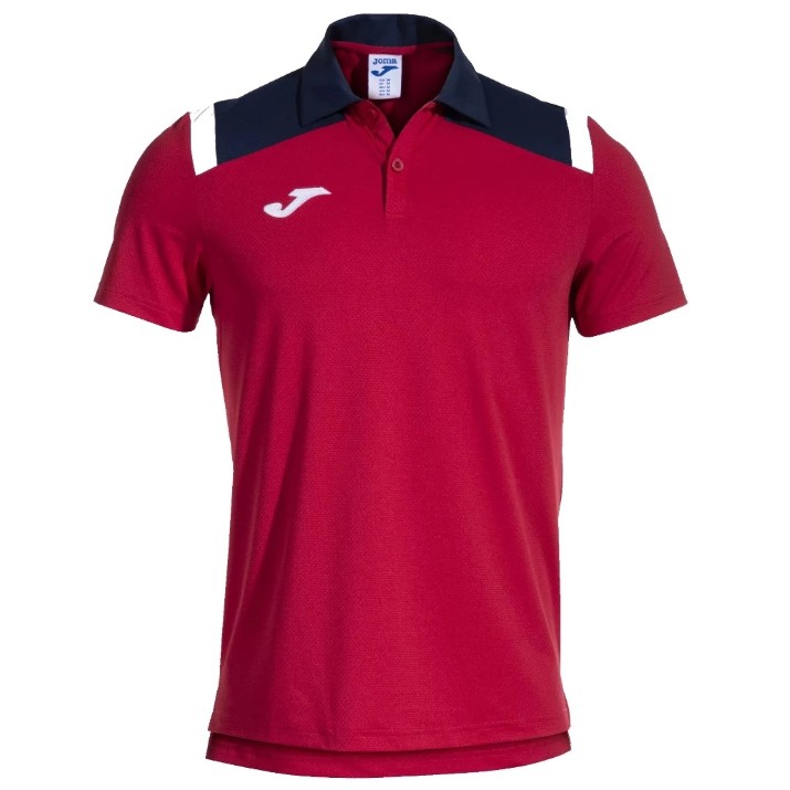 Поло Joma 103736.706M Royal Blue/Red, s.L