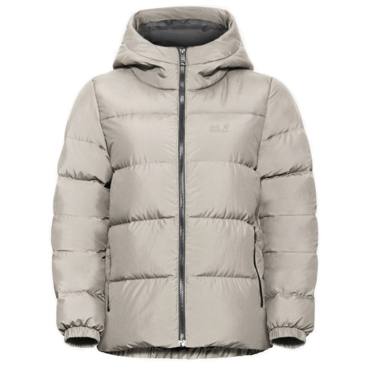 Женская куртка Jack Wolfskin Frozen Palace W Rds Pale Sand, s.XS (A65097A0056)