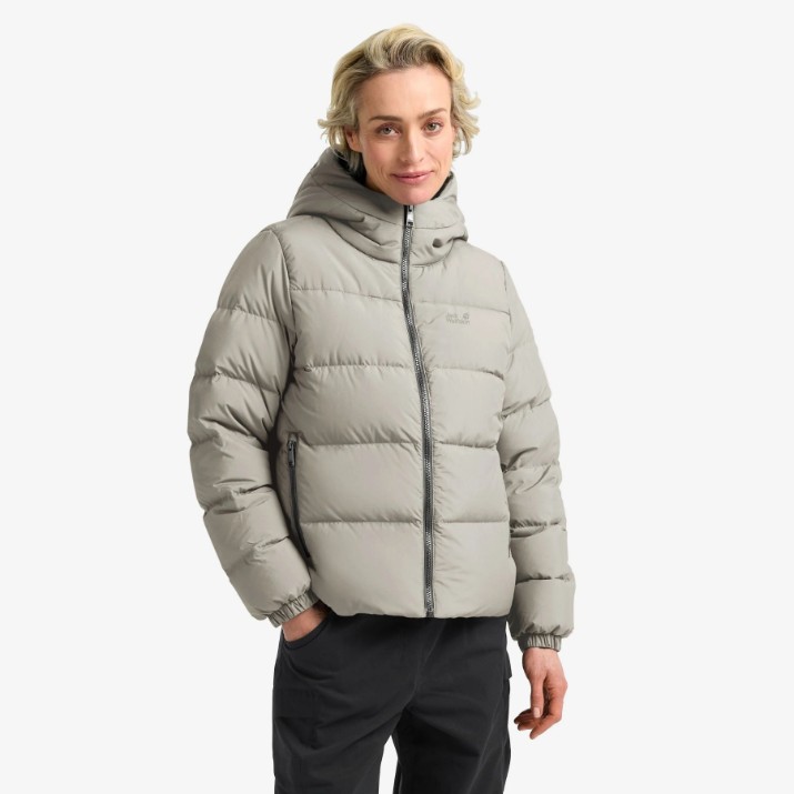 Женская куртка Jack Wolfskin Frozen Palace W Rds Pale Sand, s.XS (A65097A0056)