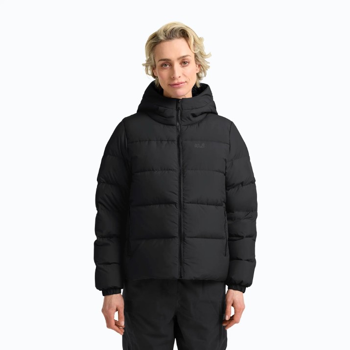 Женская куртка Jack Wolfskin Frozen Palace W Rds Black, s.M