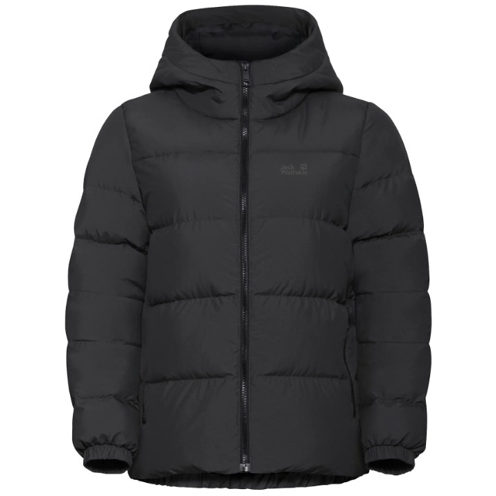 Женская куртка Jack Wolfskin Frozen Palace W Rds Black, s.XS