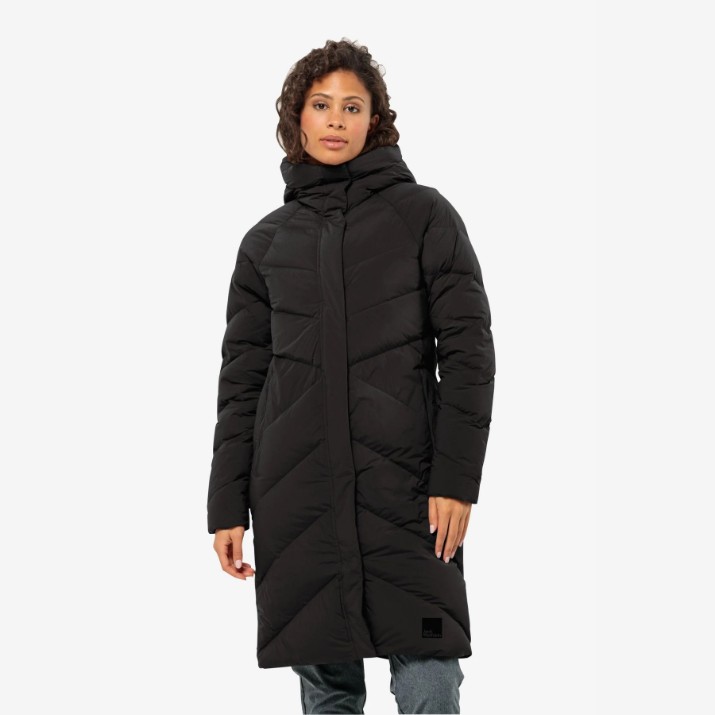 Geacă pentru dame Jack Wolfskin Marienplatz W Rds Black, s.L